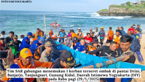 Buntut 13 Siswa Terseret Ombak, Polres Gunung Kidul Minta Undangan Klarifikasi